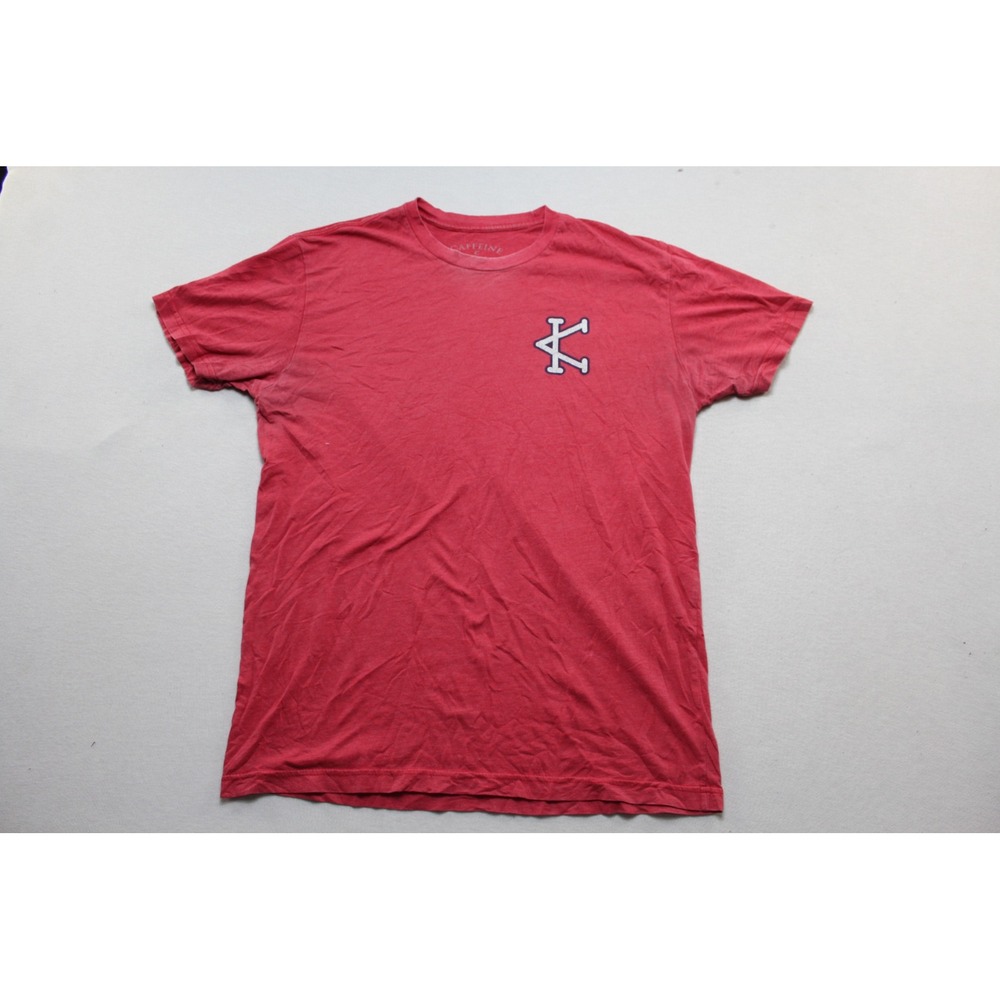 Caffeine T-Shirt Mens Small Red Excellent Team USA 2016 Rio Olympics Graphic Tee